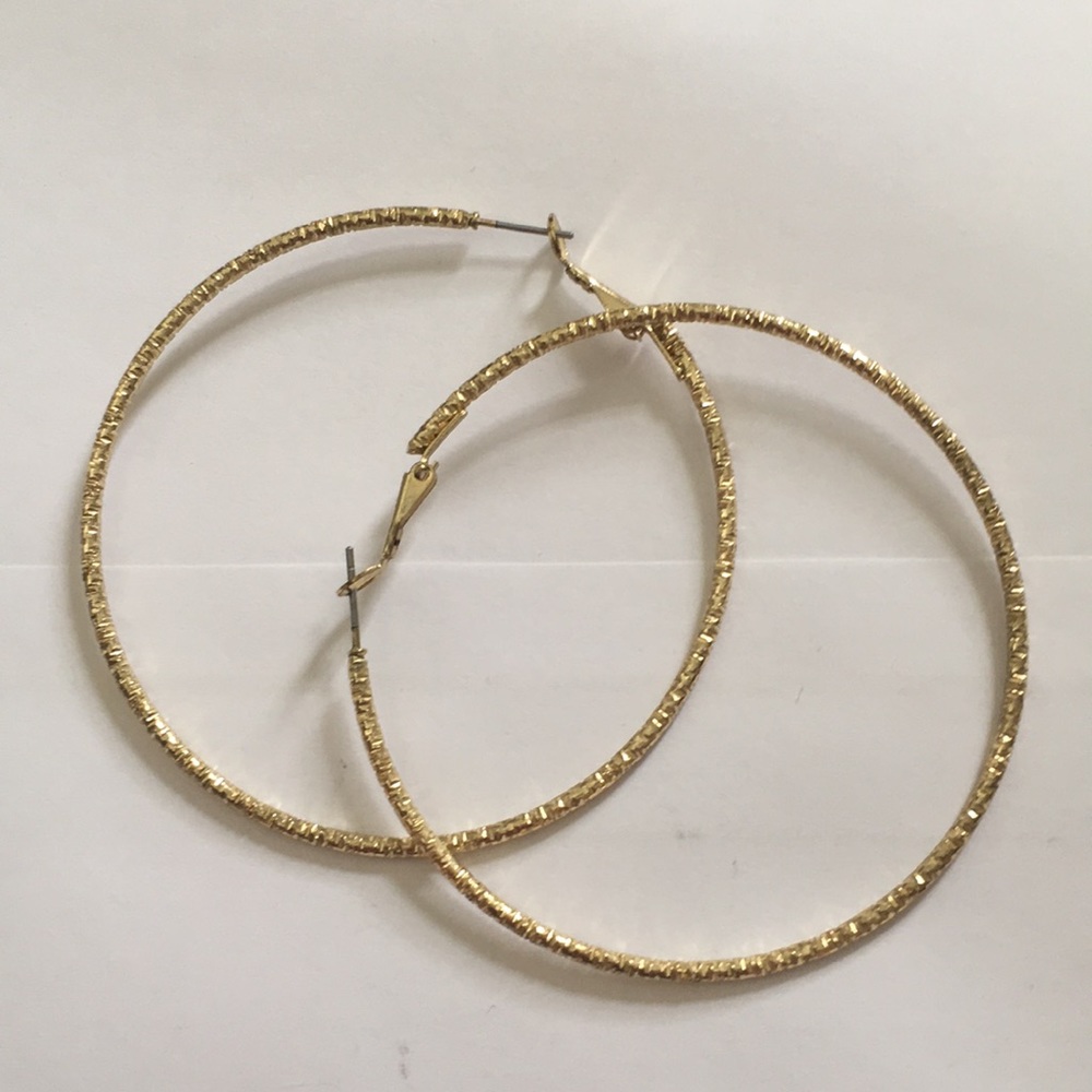 Gold Hoops